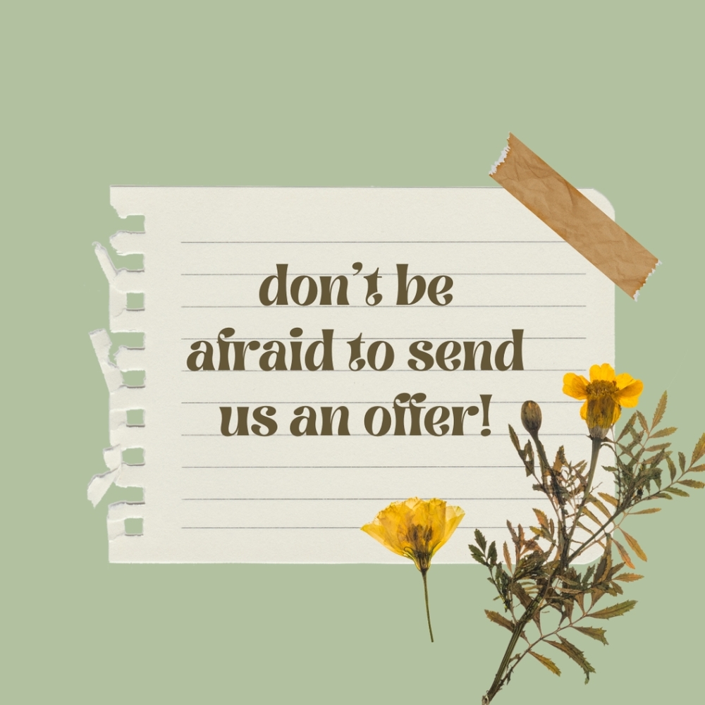 Reasonable offers considered!